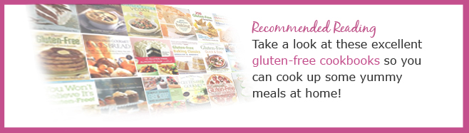 Take a look at these Gluten-Free books